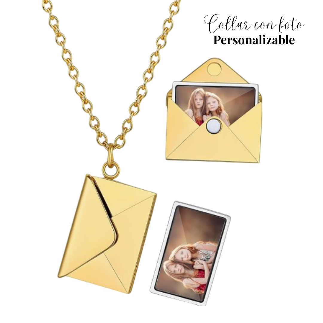 Collar Personalizable con tu Recuerdo 💖