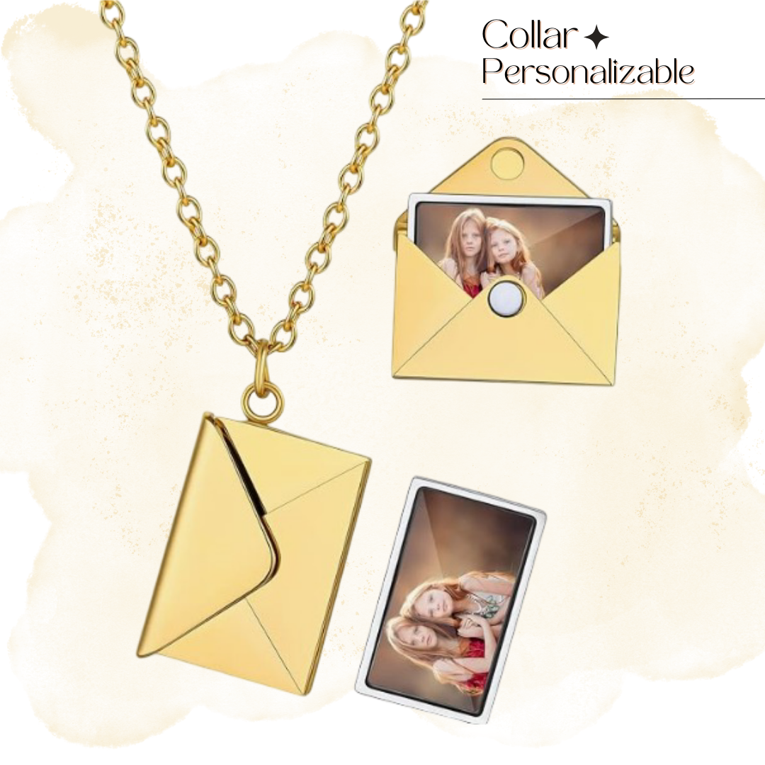 Collar Personalizable con tu Recuerdo 💖