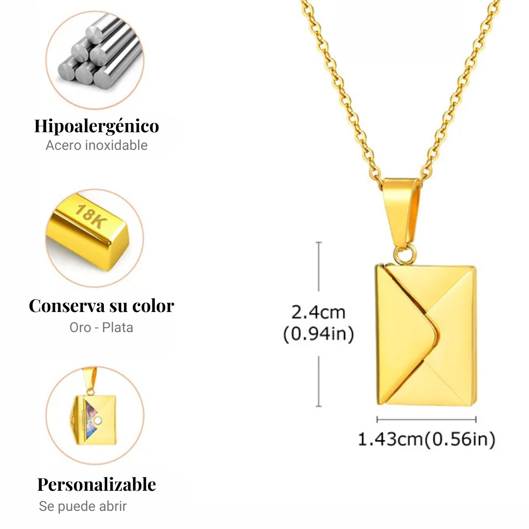 Collar Personalizable con tu Recuerdo 💖