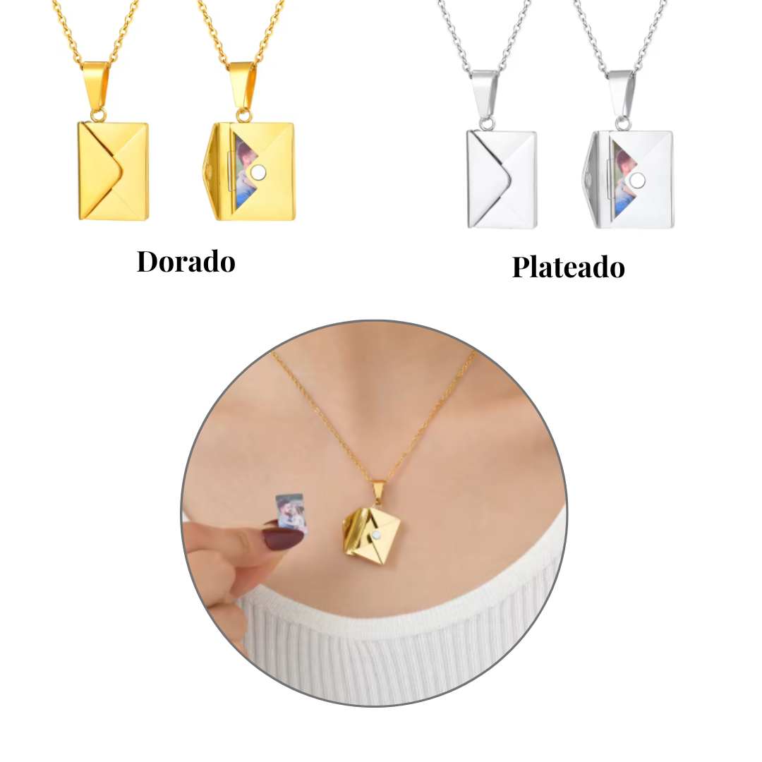 Collar Personalizable con tu Recuerdo 💖